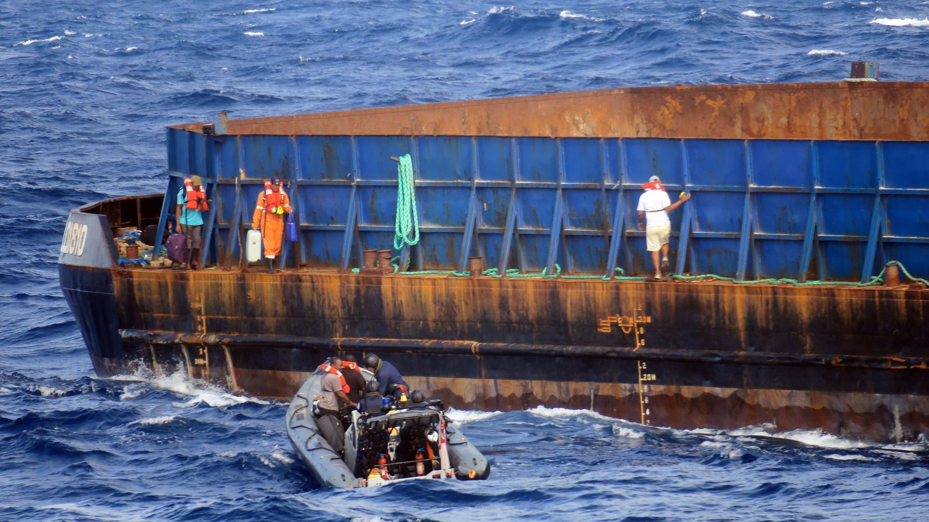 portsmouth-based-navy-ship-rescues-five-from-sinking-barge-news